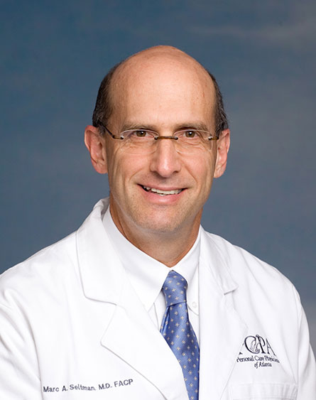 Meet Dr. Marc A. Seltman, physician with Personal Care Physicians of Atlanta